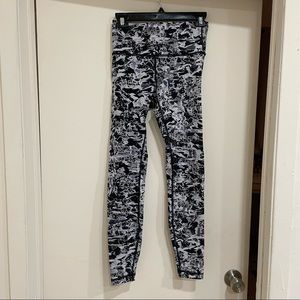 Printed Lululemon Leggings